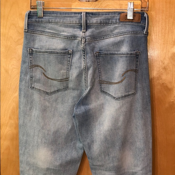 Levi high-rise slim size 6 - Picture 7 of 8